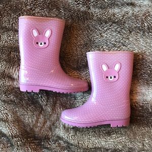 Girls jellybean rain boots